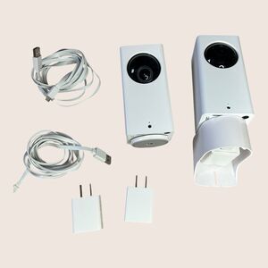🎥 WYZE CAM PAN V.1 1080p WIFI SMART HOME CAMERA MODEL WYZECP1 SET OF 2